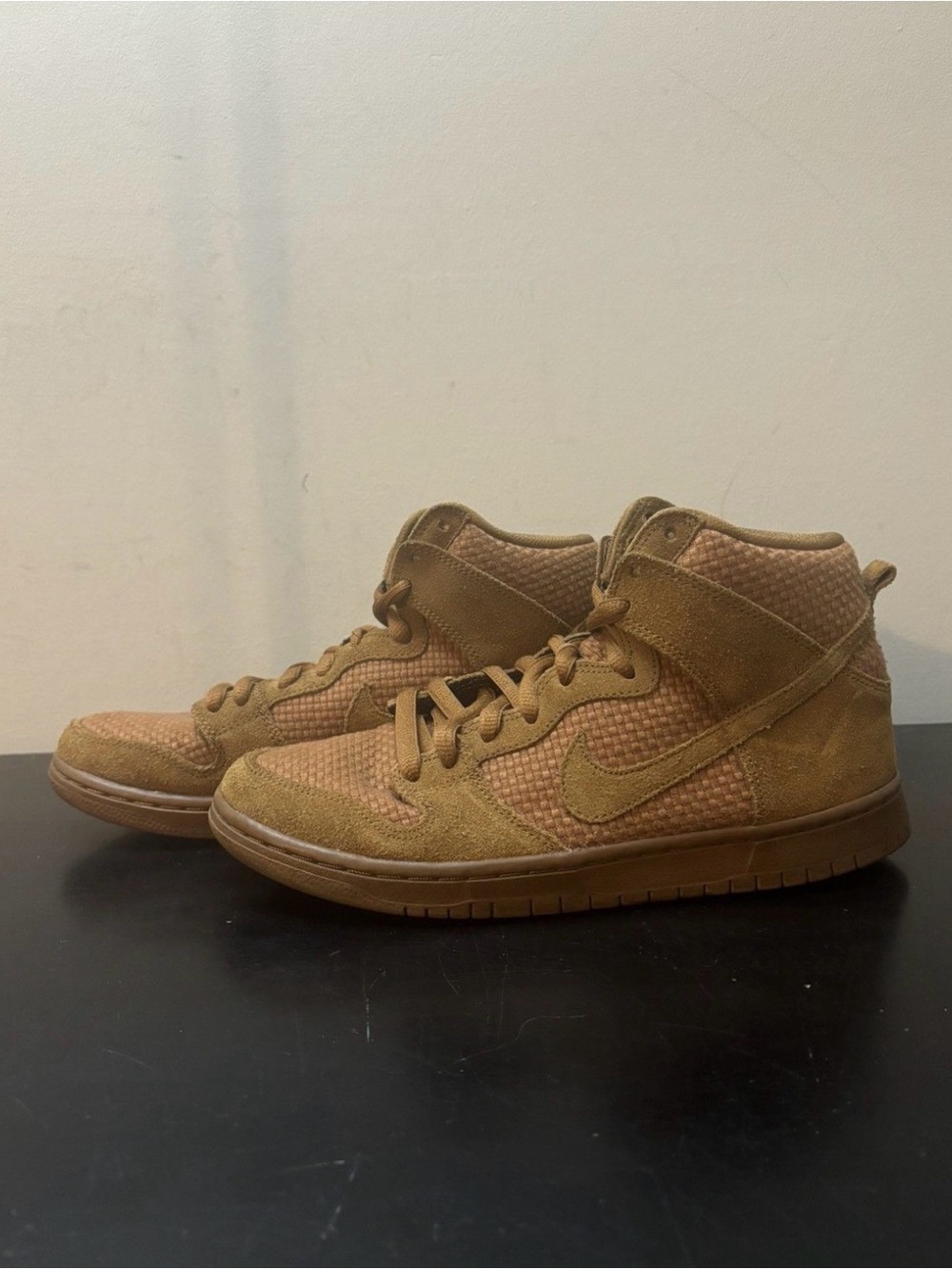 Nike SB Dunk High Brown Ale